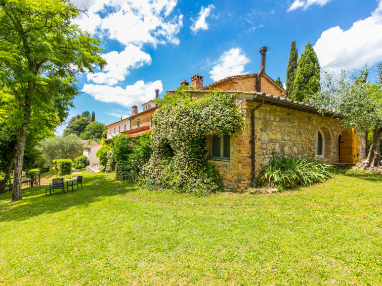 Foto van exterieur van Appartement Castellina in Chianti