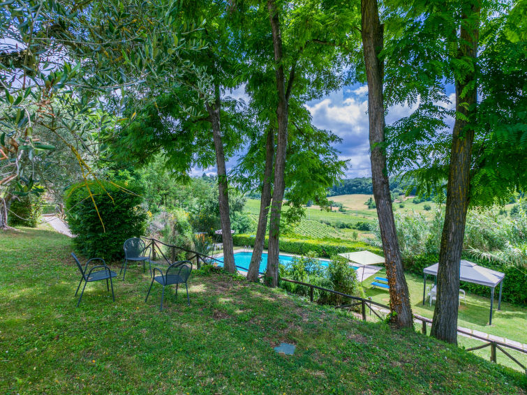 Foto van exterieur van Appartement Castellina in Chianti