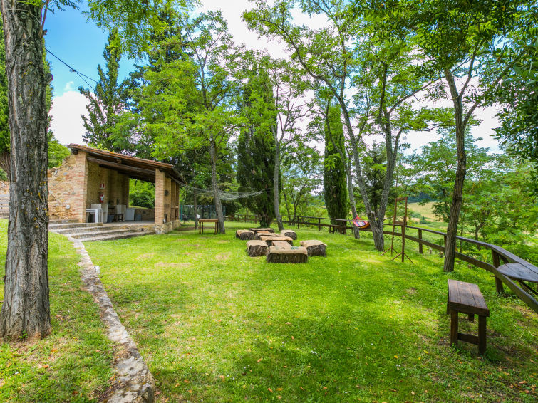 Foto van exterieur van Appartement Castellina in Chianti