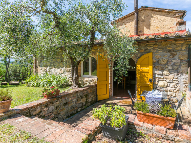Foto van exterieur van Appartement Castellina in Chianti
