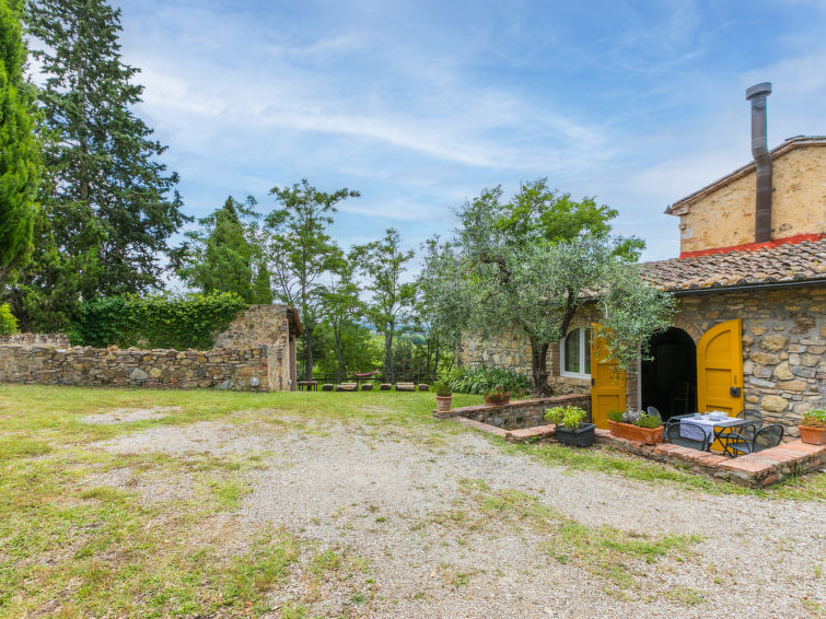 Foto van exterieur van Appartement Castellina in Chianti