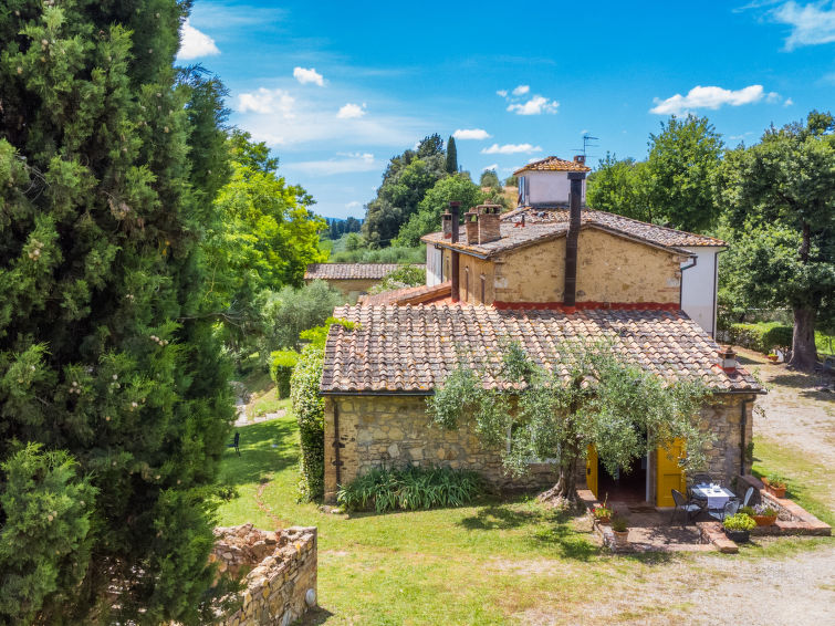 Foto van exterieur van Appartement Castellina in Chianti