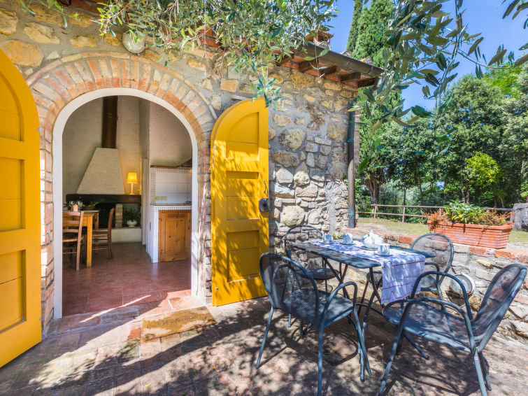Foto van exterieur van Appartement Castellina in Chianti