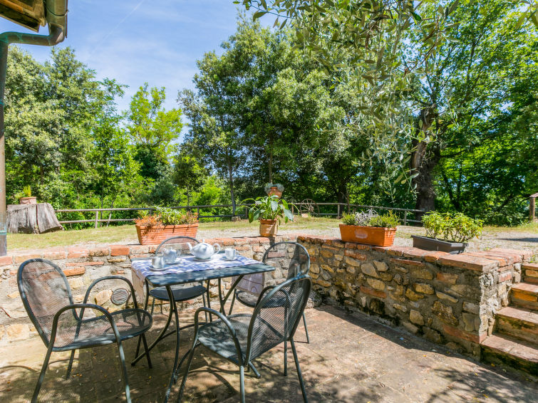 Foto van exterieur van Appartement Castellina in Chianti