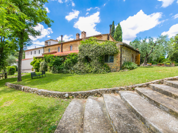 Foto van exterieur van Appartement Castellina in Chianti