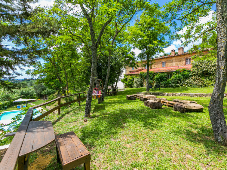 Foto van exterieur van Appartement Castellina in Chianti