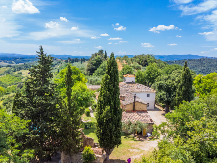 Foto van exterieur van Appartement Castellina in Chianti