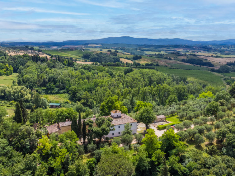 Foto van exterieur van Appartement Castellina in Chianti