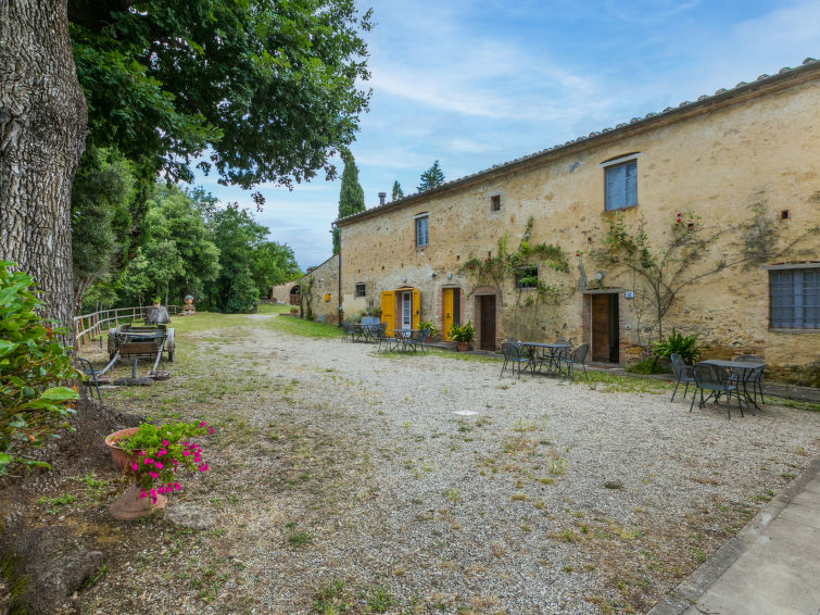 Foto van exterieur van Appartement Castellina in Chianti