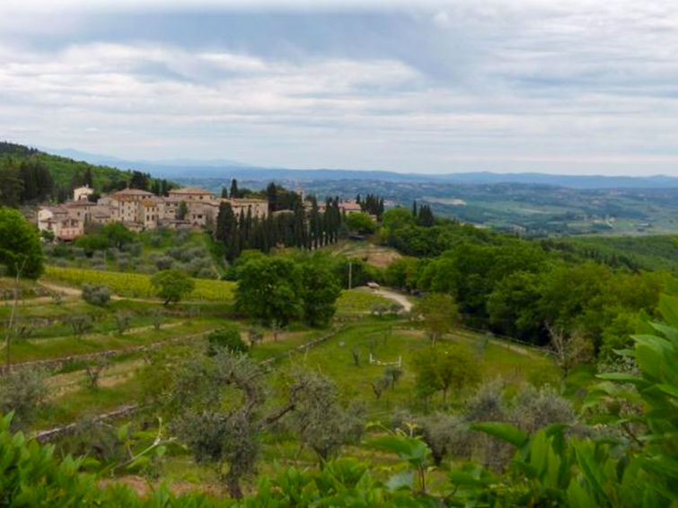 Foto van omgeving van Appartement Castellina in Chianti