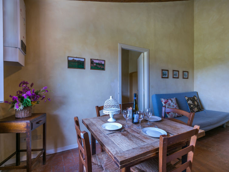 Foto van wonen van Appartement Castellina in Chianti