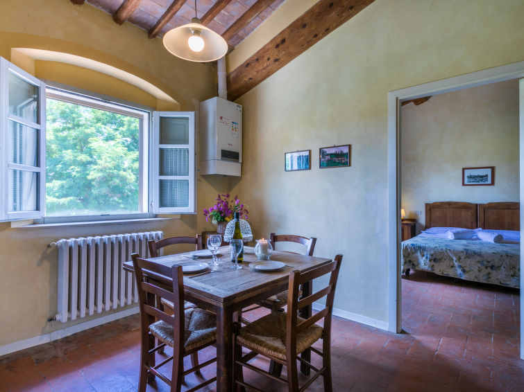 Foto van wonen van Appartement Castellina in Chianti