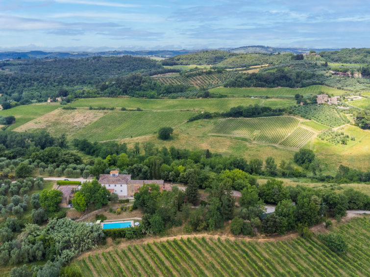 Foto van exterieur van Appartement Castellina in Chianti