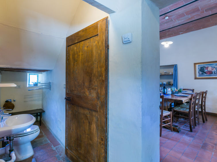 Foto van wonen van Appartement Castellina in Chianti