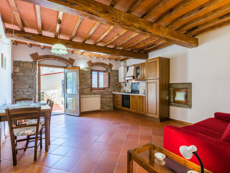 Foto van wonen van Appartement Pontassieve