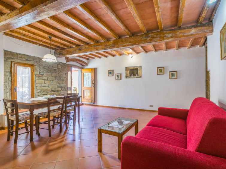 Foto van wonen van Appartement Pontassieve