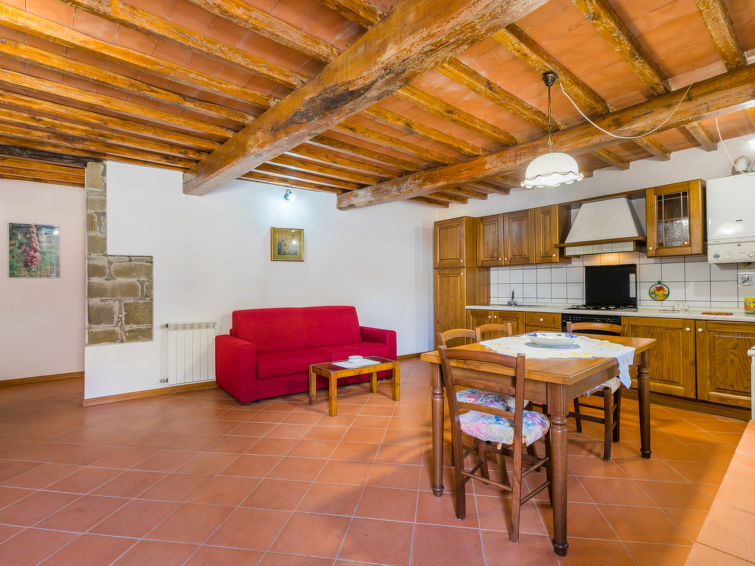 Foto van wonen van Appartement Pontassieve