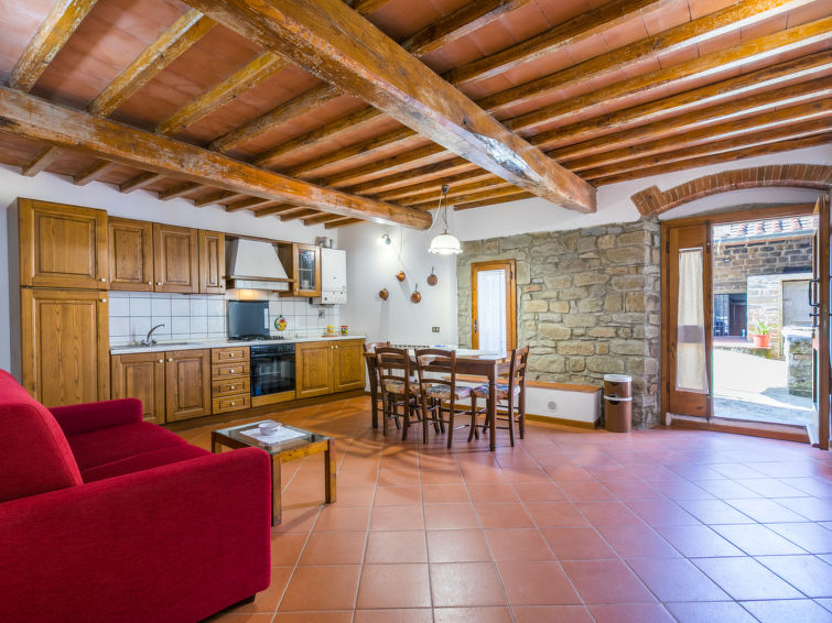 Foto van wonen van Appartement Pontassieve