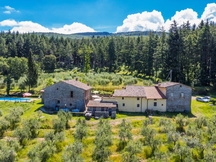 Foto van exterieur van Appartement Pontassieve
