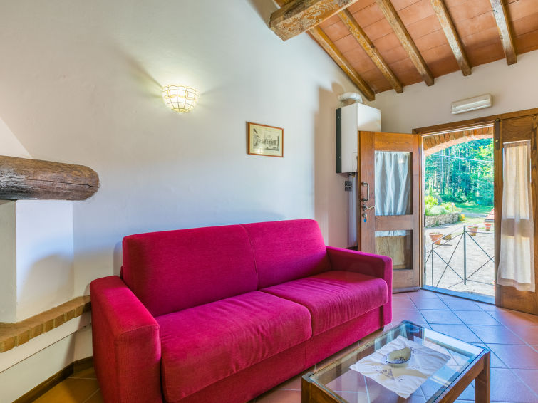 Foto van wonen van Appartement Pontassieve