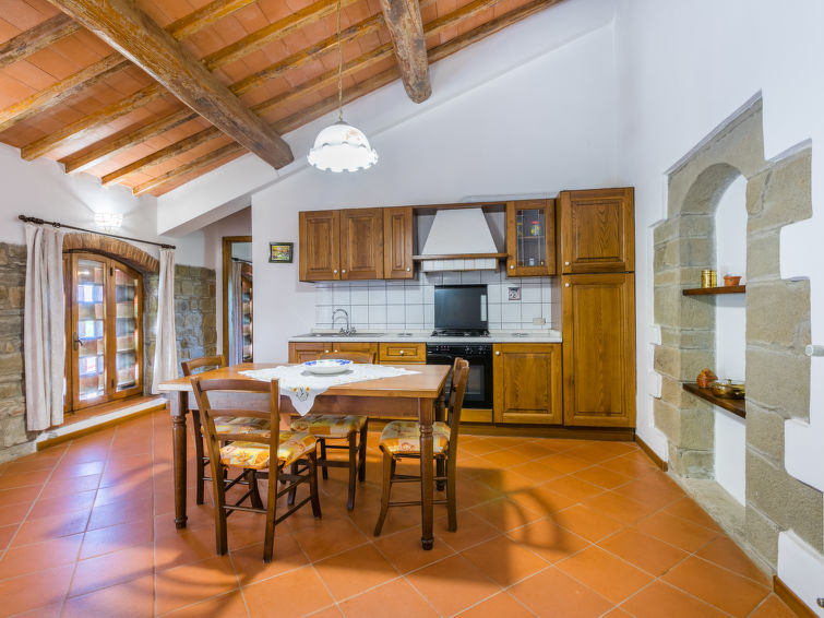 Foto van wonen van Appartement Pontassieve