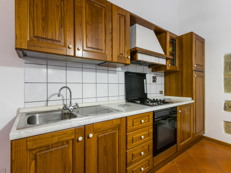 Foto van wonen van Appartement Pontassieve