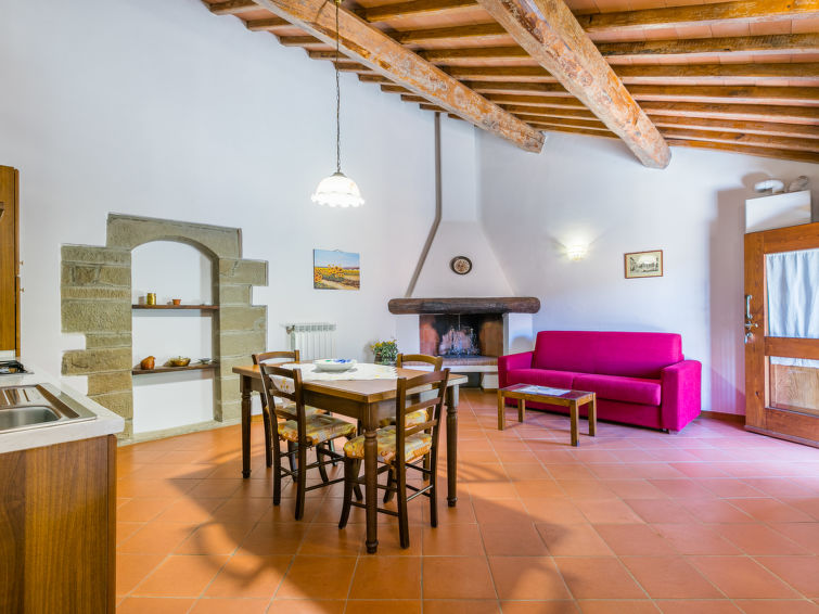 Foto van wonen van Appartement Pontassieve