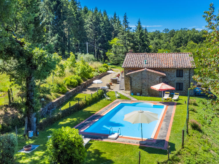 Rustiek Appartement Certina 4 in de Toscaanse Heuvels | Out! Vakantiehuizen