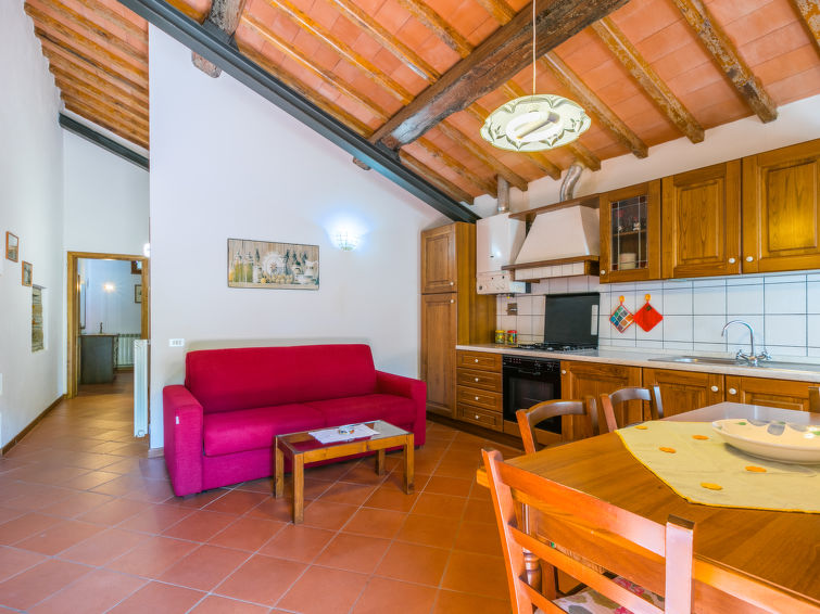 Foto van wonen van Appartement Pontassieve