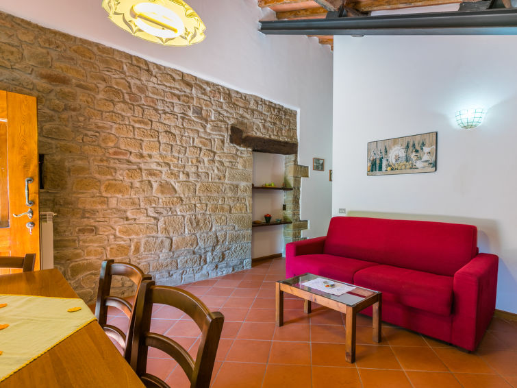 Foto van wonen van Appartement Pontassieve