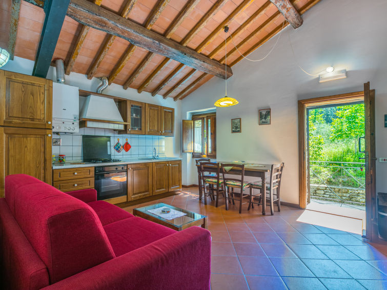 Foto van wonen van Appartement Pontassieve