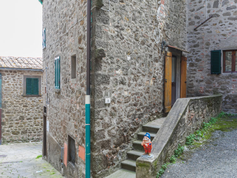 Foto van exterieur van Appartement Montecatini Val di Cecina