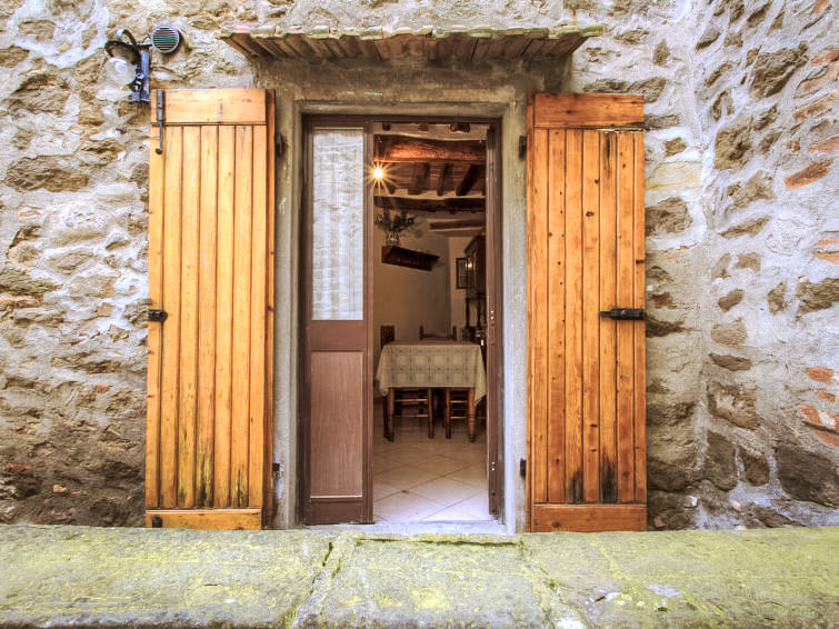 Foto van exterieur van Appartement Montecatini Val di Cecina