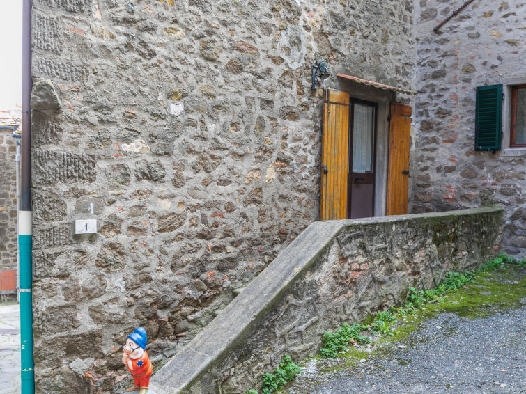 Foto van exterieur van Appartement Montecatini Val di Cecina