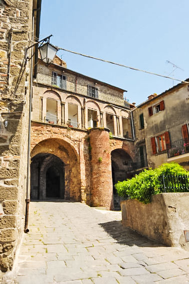 Foto van exterieur van Appartement Montecatini Val di Cecina