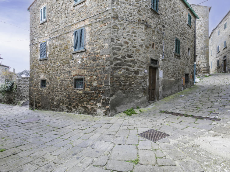 Foto van exterieur van Appartement Montecatini Val di Cecina