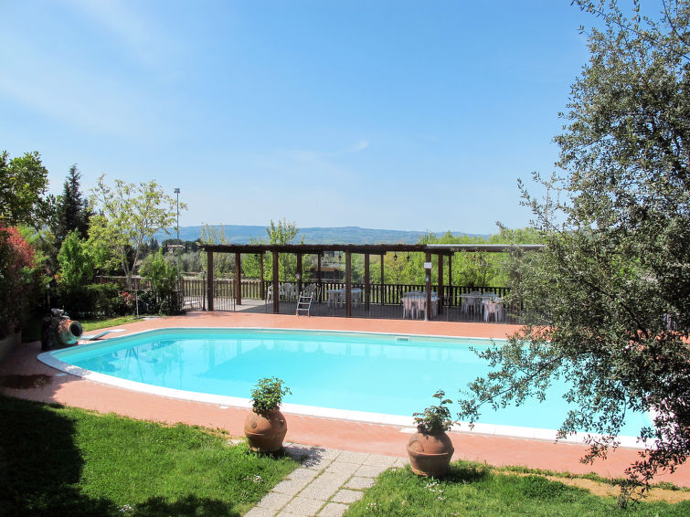 Foto van exterieur van Vakantiehuis Certaldo