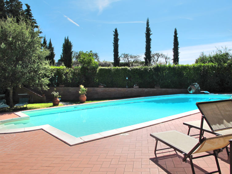 Foto van exterieur van Vakantiehuis Certaldo