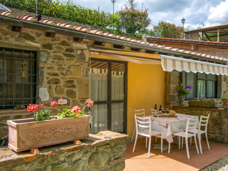 Foto van exterieur van Vakantiehuis Loro Ciuffenna