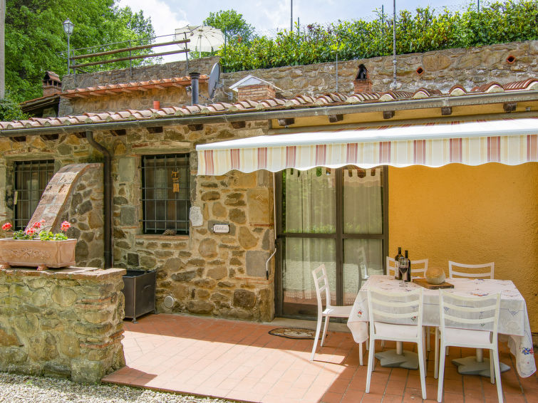 Foto van exterieur van Vakantiehuis Loro Ciuffenna
