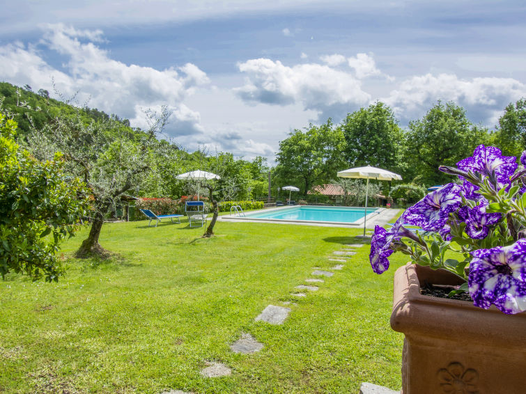 Foto van exterieur van Vakantiehuis Loro Ciuffenna