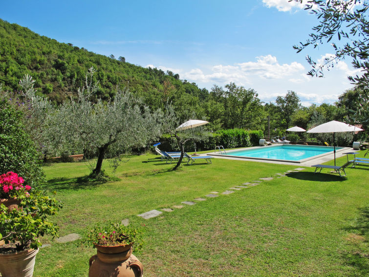 Foto van exterieur van Vakantiehuis Loro Ciuffenna