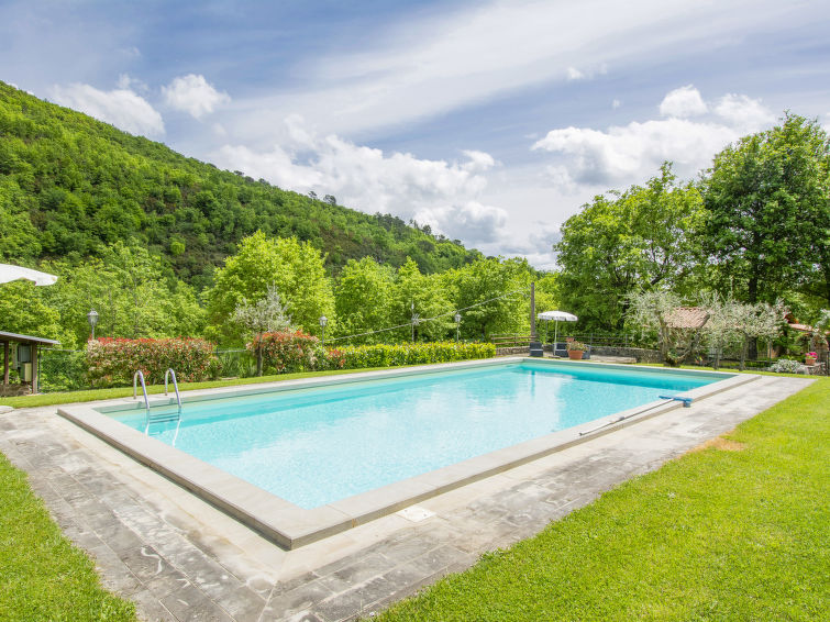Foto van exterieur van Vakantiehuis Loro Ciuffenna