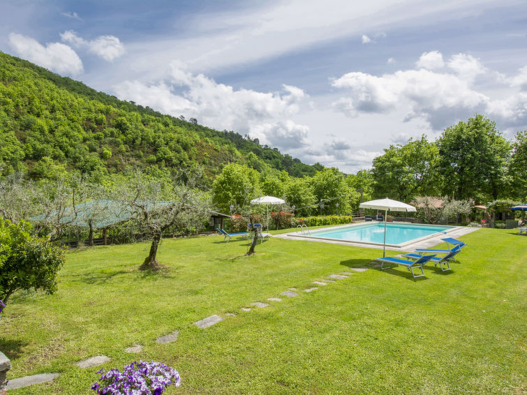 Foto van exterieur van Vakantiehuis Loro Ciuffenna