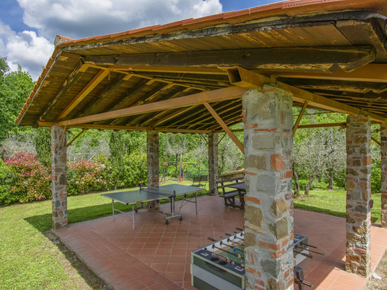 Foto van exterieur van Vakantiehuis Loro Ciuffenna