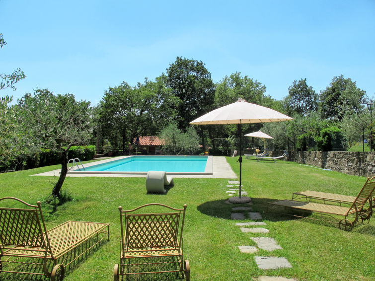 Foto van exterieur van Vakantiehuis Loro Ciuffenna