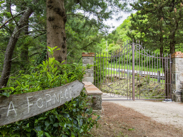 Foto van exterieur van Vakantiehuis Loro Ciuffenna