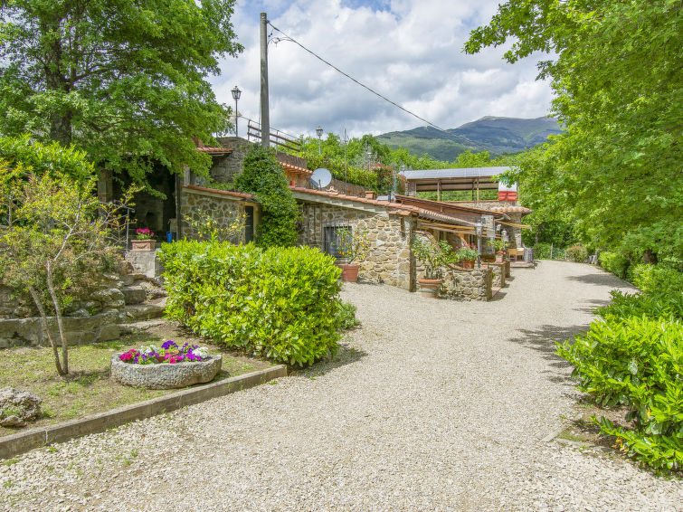 Foto van exterieur van Vakantiehuis Loro Ciuffenna