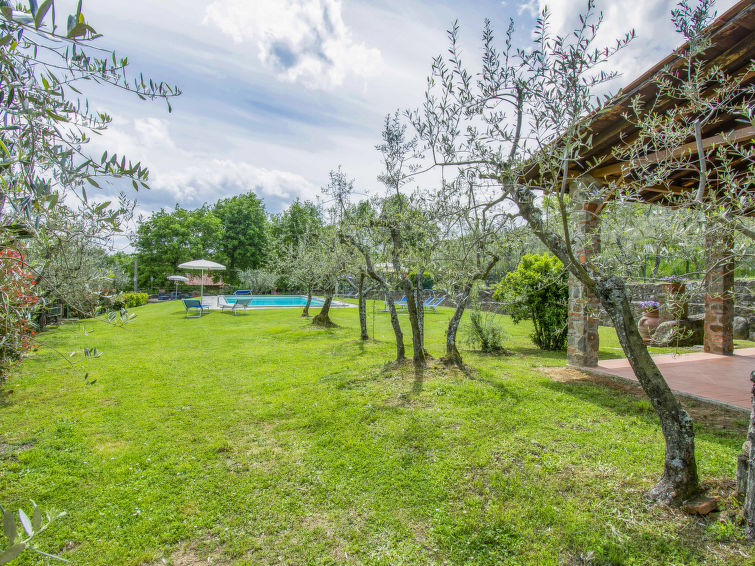 Foto van exterieur van Vakantiehuis Loro Ciuffenna