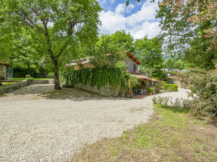 Foto van exterieur van Vakantiehuis Loro Ciuffenna